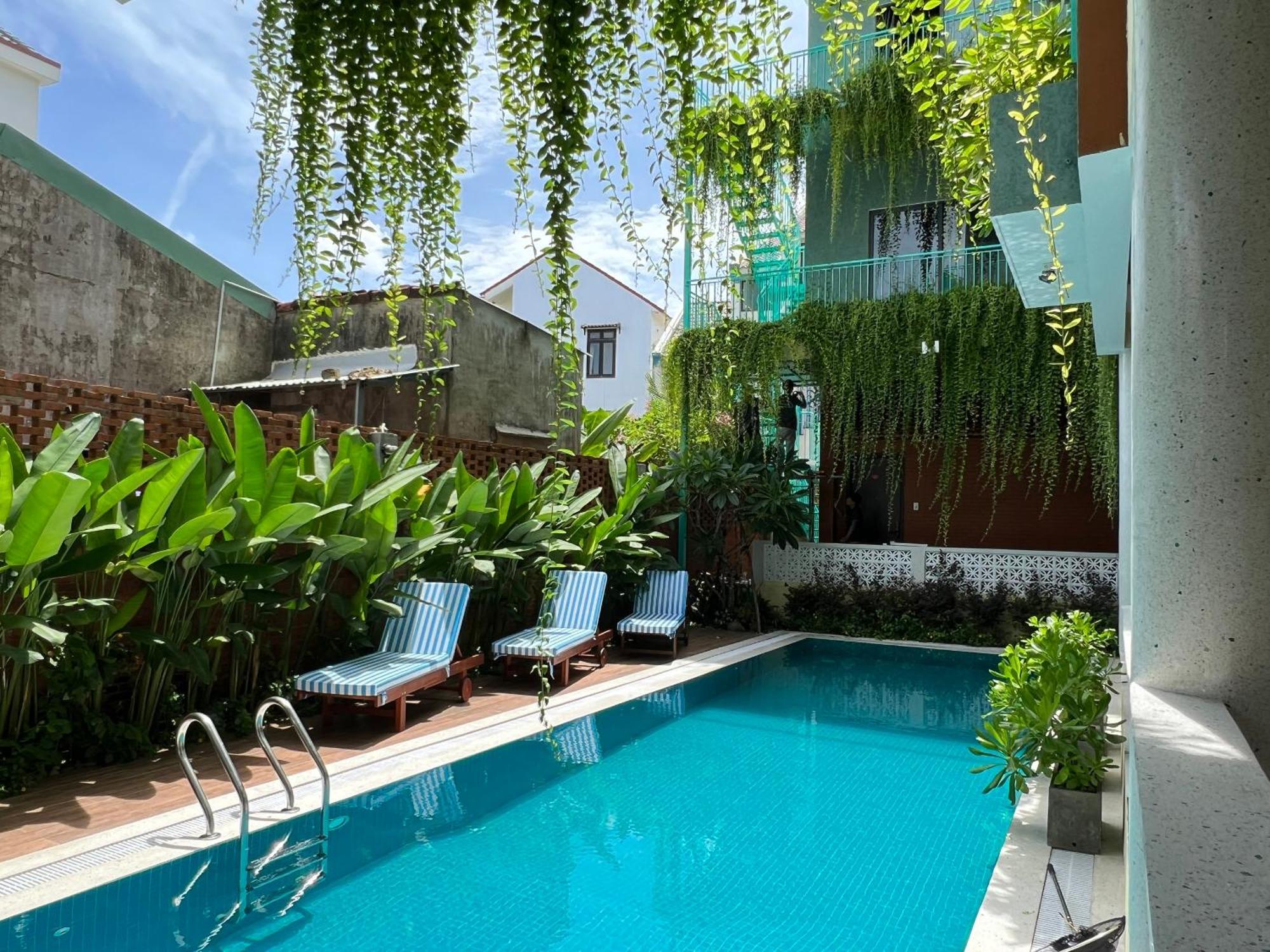 La Alba An Bang Beach Hoi An Villa Exteriör bild